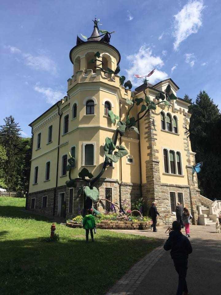 Appartamento Al Garibaldi Levico Terme Exterior foto